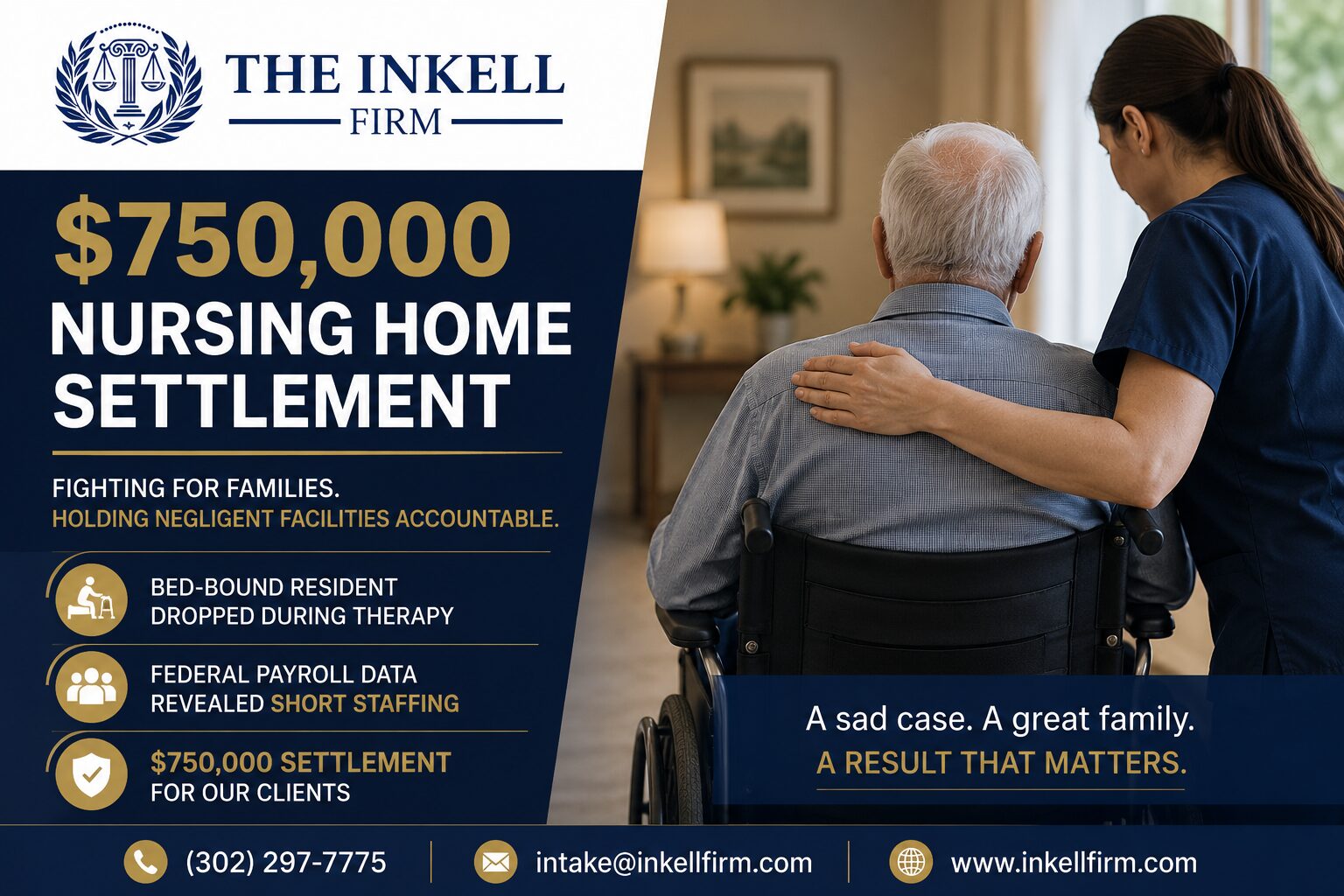 Delaware nursing home negligence settlement