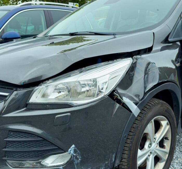 Parking Lot Accident